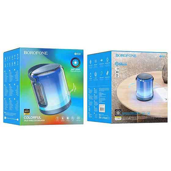 Уценка Bluetooth Колонка Borofone BR30 Auspicious colorful sports Херсон
