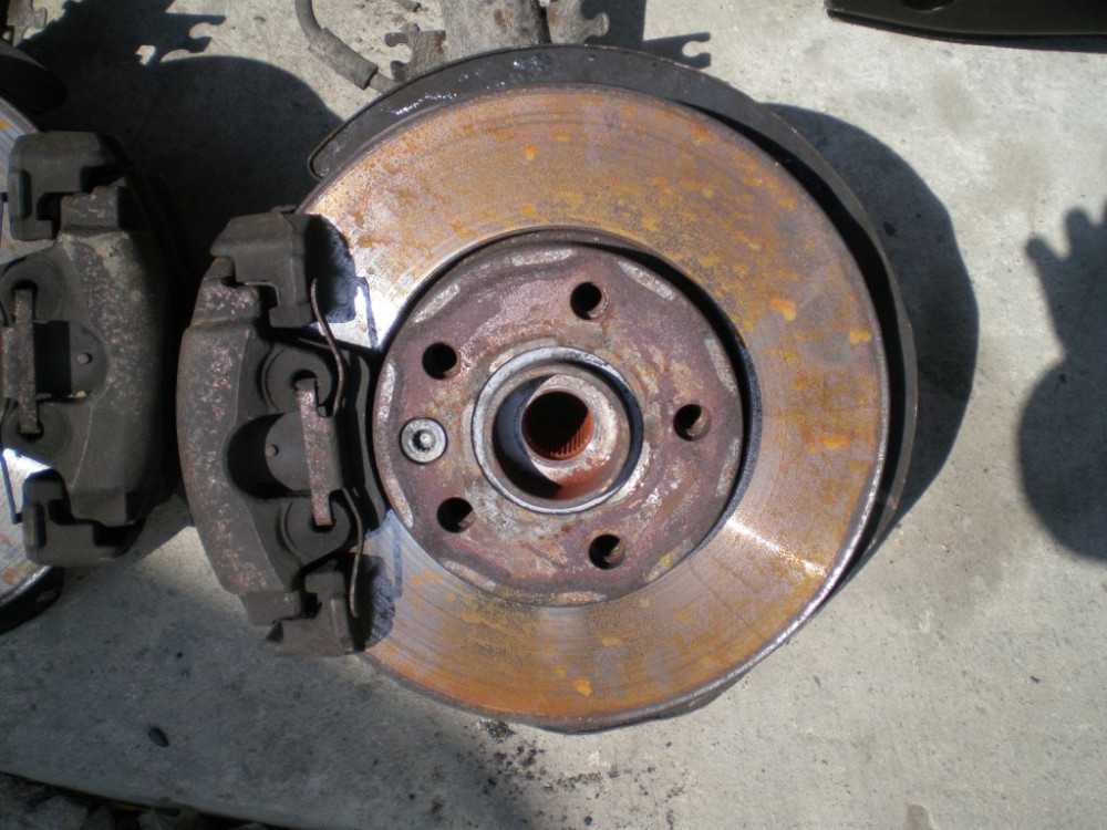 Тормозной диск передний VW T5 2003-2014 Ковель - зображення 1