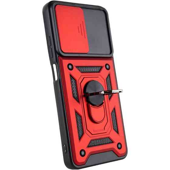 Чехол Ummi Camshield Serge Ring для Xiaomi Redmi 12 / Poco M6 Pro 5G Херсон