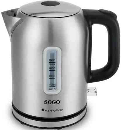 Электрочайник SOGO SS-7780 1 л серебристый Киев