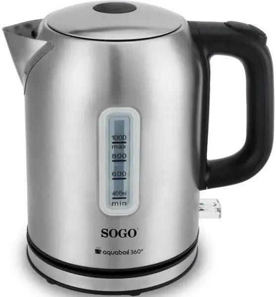 Электрочайник SOGO SS-7780 1 л серебристый Київ - зображення 2