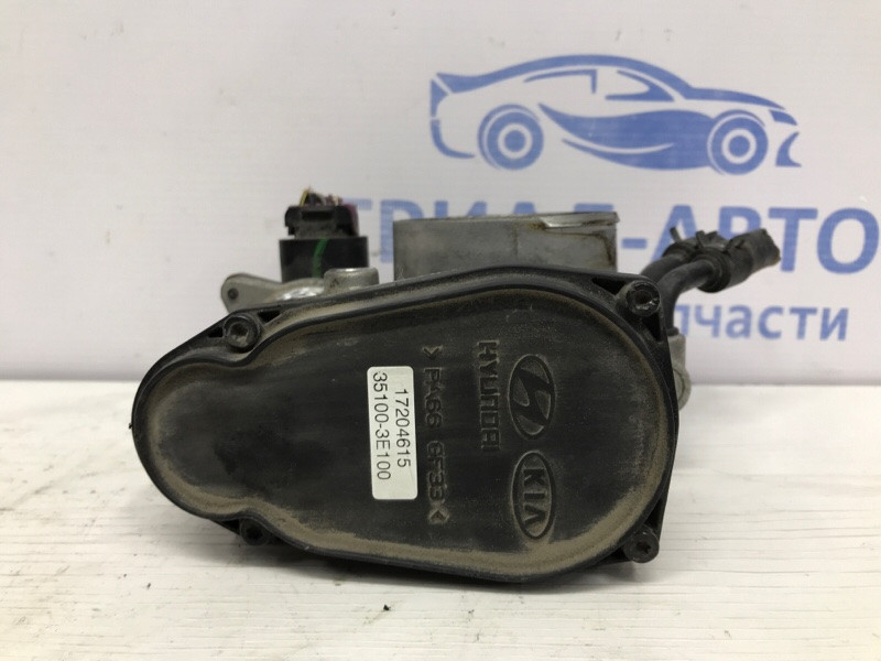 Заслонка дроссельная Hyundai Santa Fe CM 2.7 БЕНЗИН G6EA 2005 (б/у) Київ - зображення 5