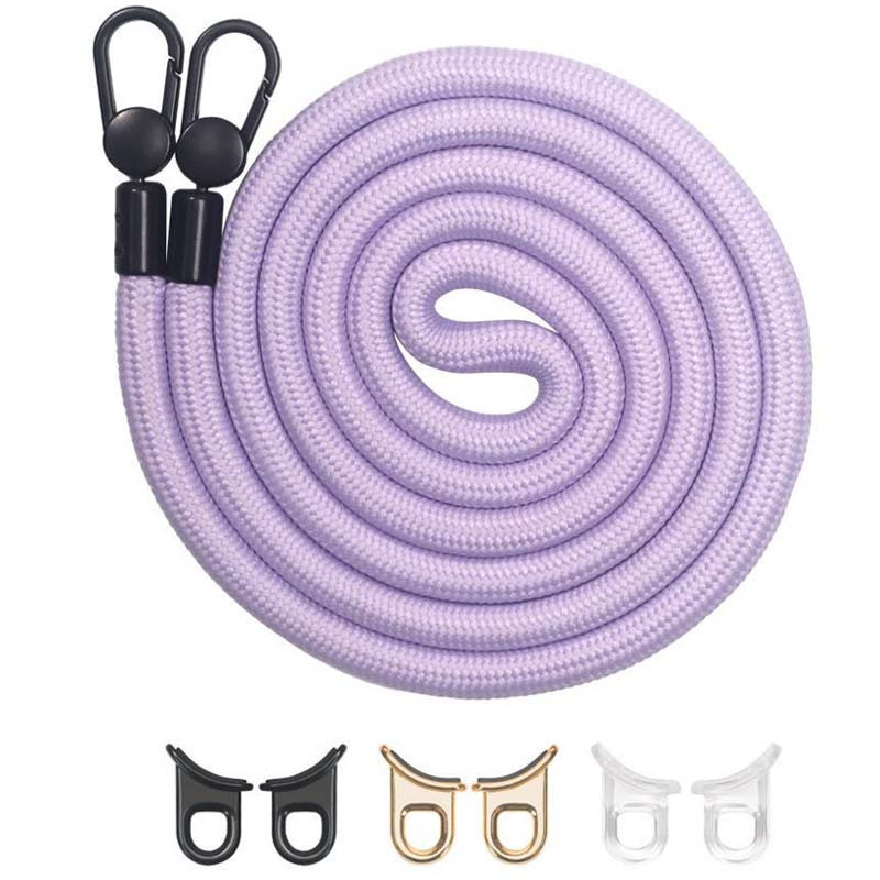 Чехол TPU Transparent with Straps для Apple iPhone 13 / 14 (6.1") Херсон - изображение 2