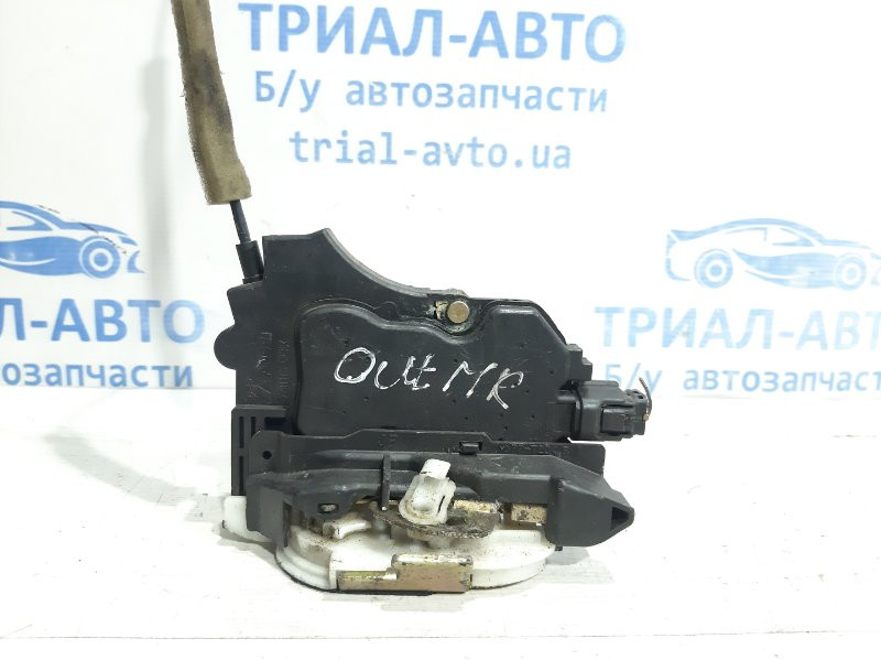 Замок двери передний правый Mitsubishi Outlander CU 2.4 БЕНЗИН 4G69 2003 (б/у) Киев - изображение 1