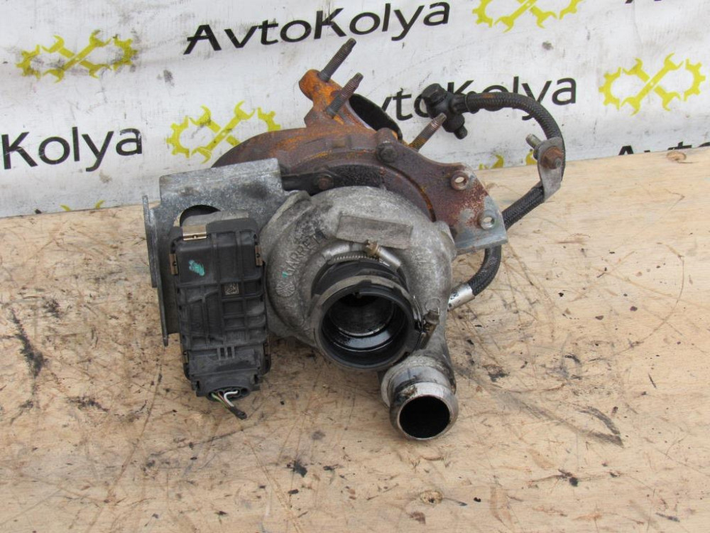 Турбина Ford Focus 1.8 tdci 2006-2011 (4M5Q-6K682-AG) Ковель - зображення 5