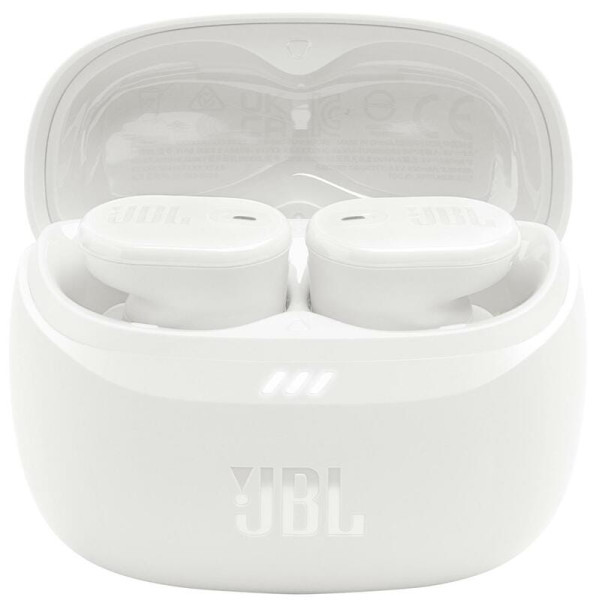 Bluetooth-гарнітура JBL Tune Buds 2 White (JBLTBUDS2WHT) (Код товару:40136) Харків - зображення 6