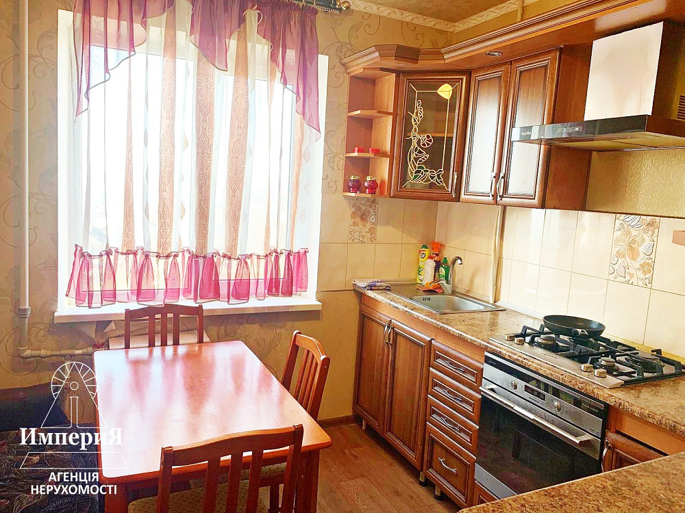 Однокомнатная со свежим евро ремонтом, новой мебелью и техникой. Белая Церковь - изображение 12