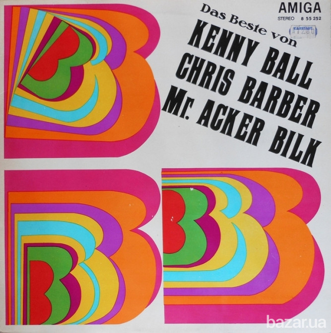 Jazz Kenny Ball - Chris Barber - Mr. Acker Bilk Вінниця - зображення 1