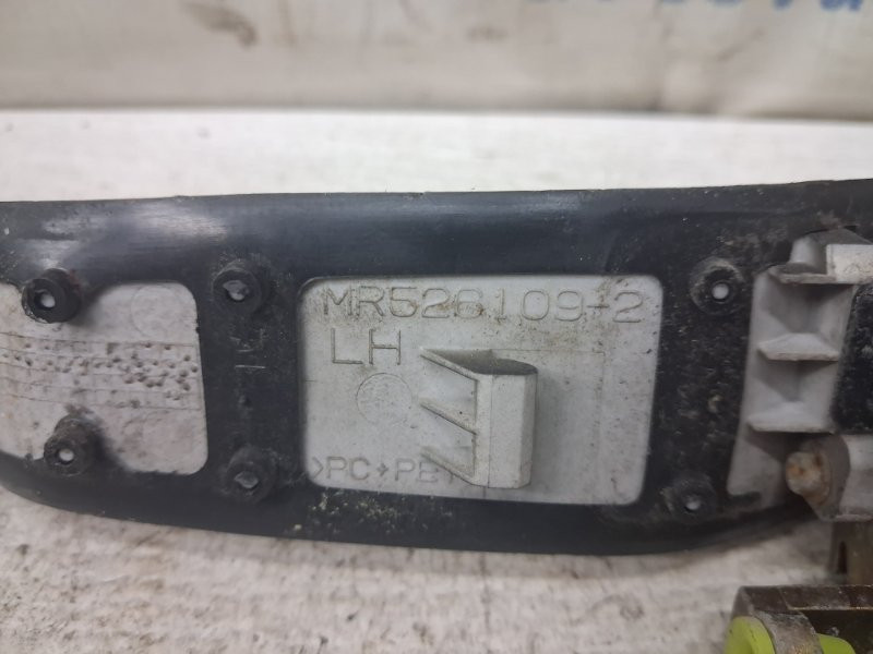 Ручка двери внешняя задняя левая Mitsubishi Lancer 2003-2009 MR646805 (Арт. 83101) Київ - зображення 3