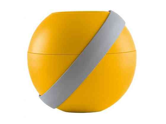 Ланч бокс з акумулятором холоду і столовими приладами Guzzini 100101165 жовтий Київ