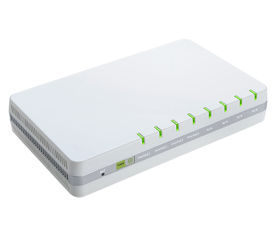 FLYING VOICE G504, VOIP-шлюз, 4 порти FXS, 4 облікові записи SIP, OPUS, тристороння конференція, VPN Київ - зображення 2