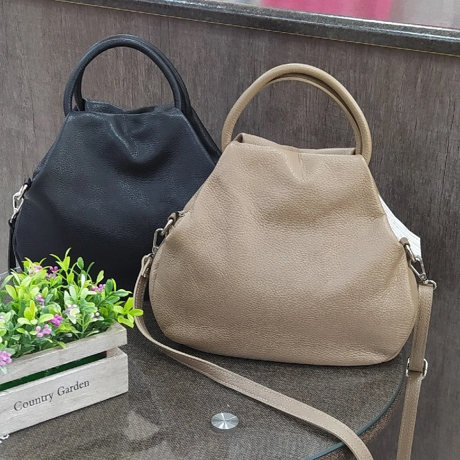 Сумка хобо через плечо кожаная Итальянская Вера пелле TS000081 Киев - изображение 4