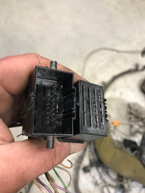 Бу разъём фишка Renault Laguna 1 197623 Кропивницький - зображення 2