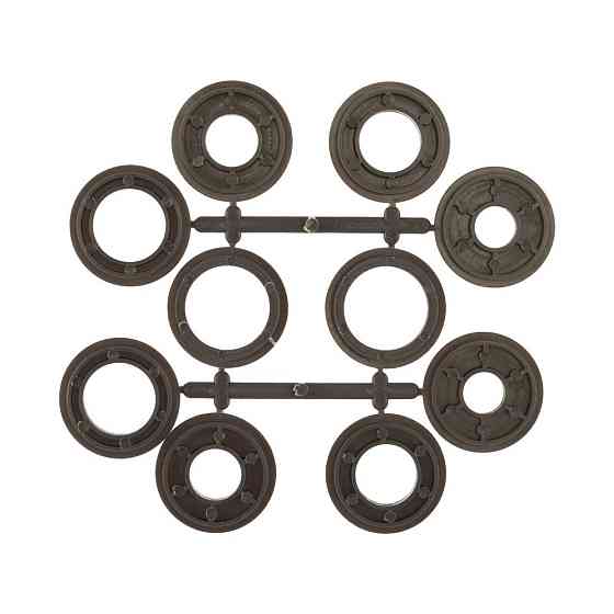 Щетка дисковая MASTERTOOL из латунированной рифленой проволоки Ø 150х32 мм 19-9215 Харьков