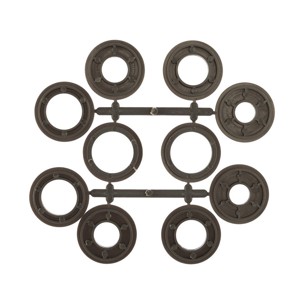 Щетка дисковая MASTERTOOL из латунированной рифленой проволоки Ø 150х32 мм 19-9215 Харьков - изображение 3