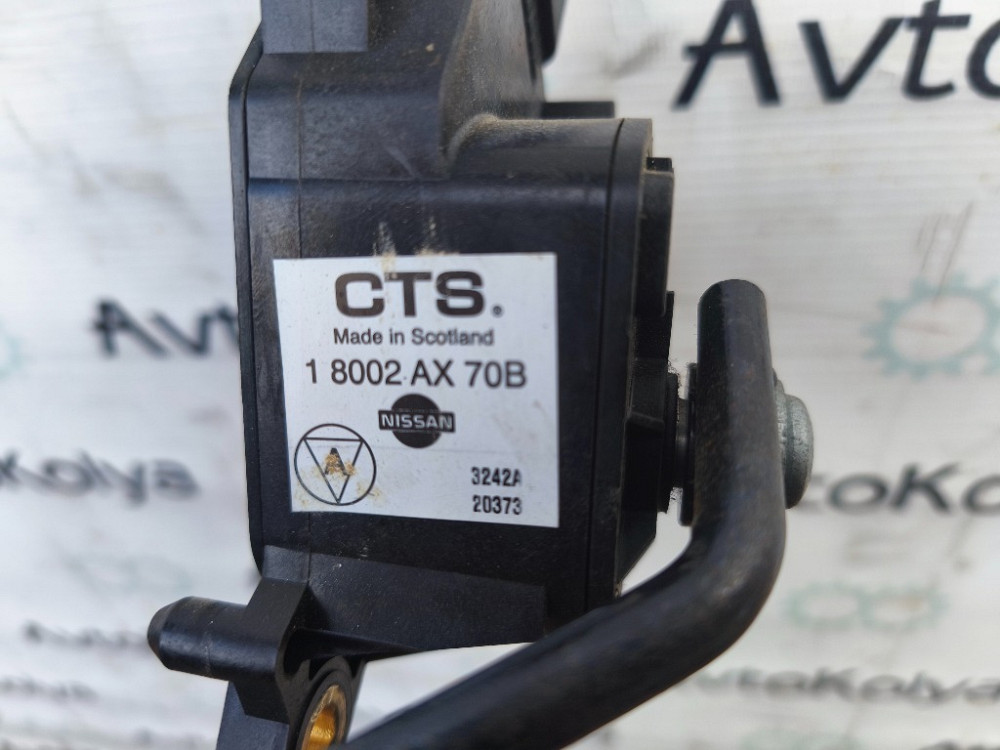 Педаль акселератора (газа) 6-контактов Nissan Note E11 1.5 dci 2005-2012 (18002AX70B) Ковель - зображення 7