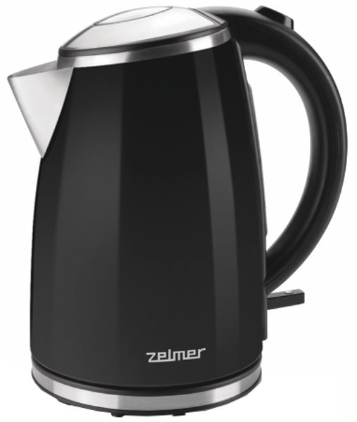 Електрочайник Zelmer ZCK1274B 1.7 л черный Київ - зображення 1