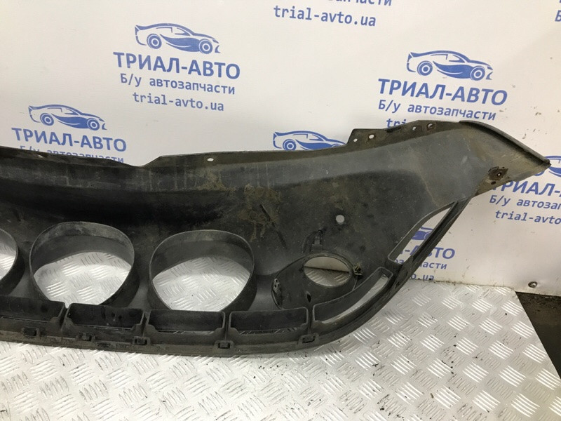 Решетка бампера (губа с круглыми заборниками) Nissan Juke F15 1.6 TURBO MR16DDT 2010 (б/у) Київ - зображення 8