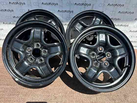 Диск металлический R16 Renault Megane III 2008-2015 (403001632R) Ковель