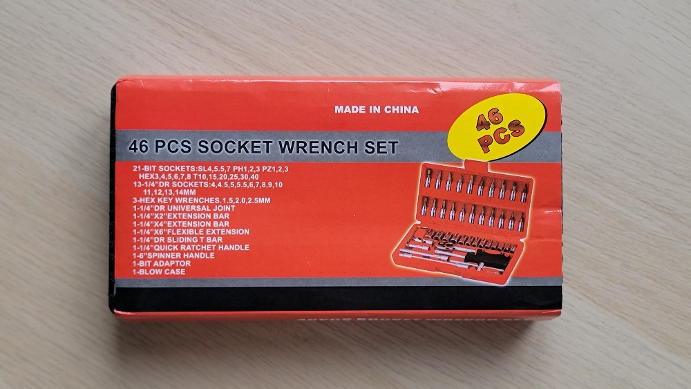 Набір інструментів - 46 предметів Кременчуг - изображение 1