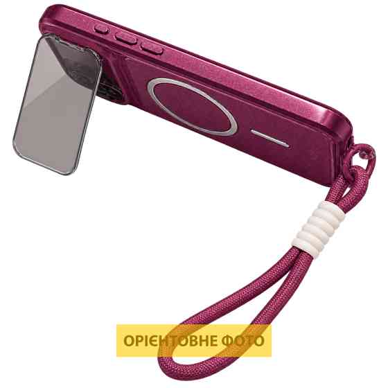 Чехол TPU+PC Pacific with Magnetic Fit and straps для Samsung Galaxy S25 FE Херсон