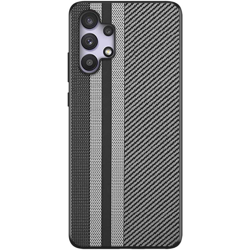 Чехол TPU+PC Grid для Samsung Galaxy A52 4G / A52 5G / A52s Херсон - зображення 1