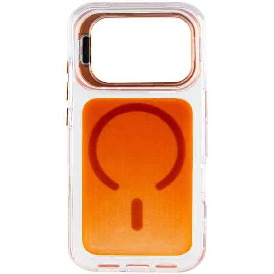 Чехол TPU+PC Jewel Sparkle with MagSafe для Apple iPhone 17 Pro Max (6.9") Херсон