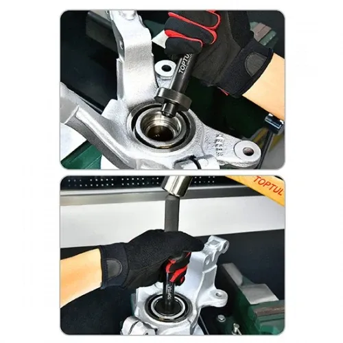 Набор для снятия подшипников, втулок, сальников универсальный 52ед. TOPTUL JGAI5201 Харьков - изображение 2