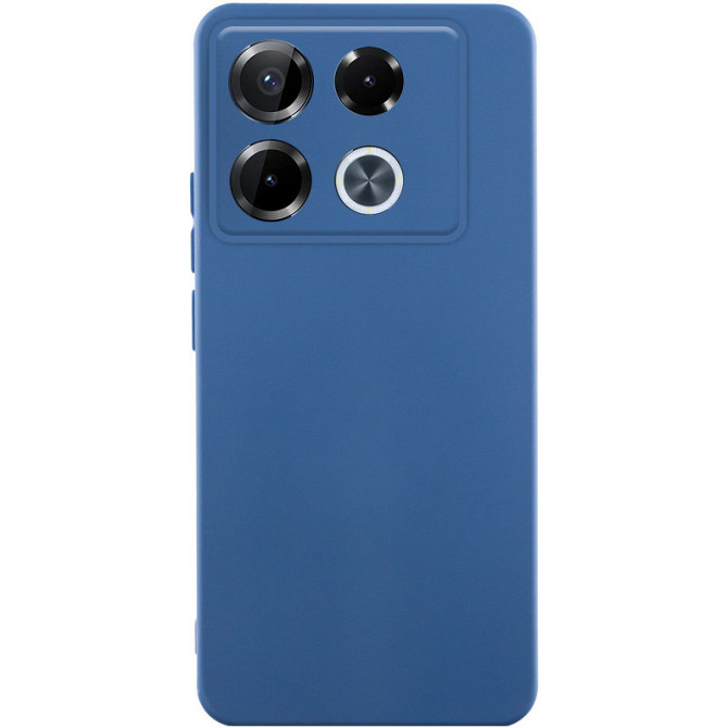 Чехол TPU GETMAN Liquid Silk Full Camera для Infinix Note 40 Pro 4G Херсон - зображення 1