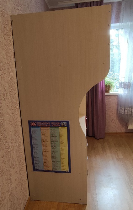 Дитяче двоярусне ліжко, Ліжко-горище Київ - зображення 3