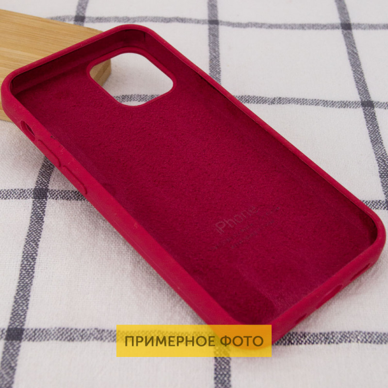 Чехол Silicone Case Full Protective (AA) для Apple iPhone 16 (6.1") Херсон - зображення 3