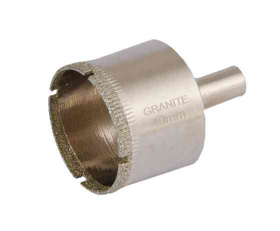 Сверло для стекла и керамики GRANITE трубчатое с алмазным напылением 40 мм 2-01-240 Харьков