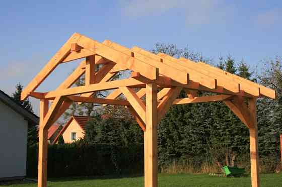 Запрошуємо будівників дерев'яних конструкцій у Польщу Київ