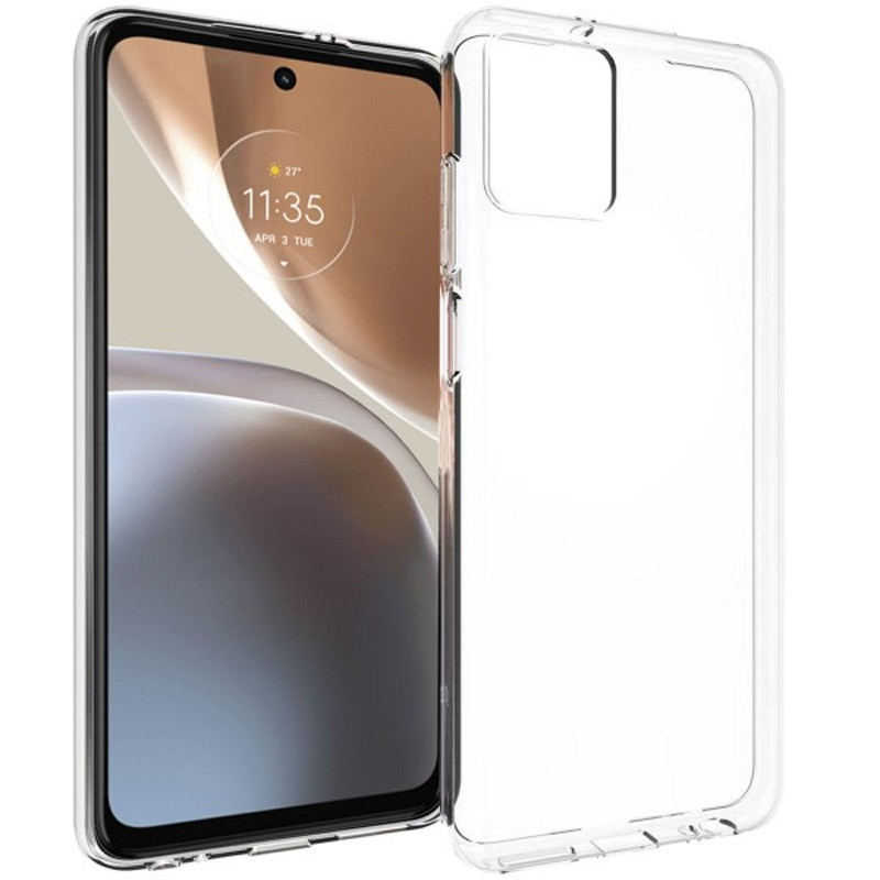 TPU чехол Epic Transparent 1,5mm для Motorola Moto G32 Херсон - зображення 9