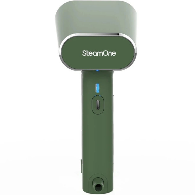 Отпариватель ручной SteamOne EUNS150G 2000 Вт зеленый Київ - зображення 8