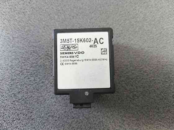 Блок иммобилайзера Ford C-Max 2003-2007 (3M5T-15K602-AC) Ковель