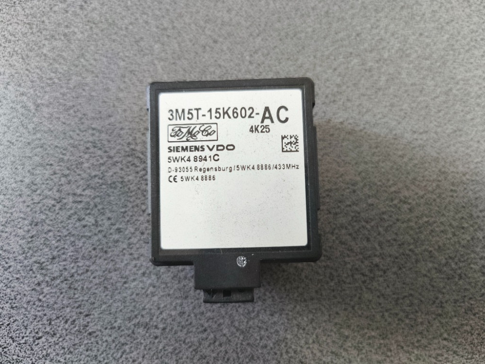 Блок иммобилайзера Ford C-Max 2003-2007 (3M5T-15K602-AC) Ковель - зображення 1