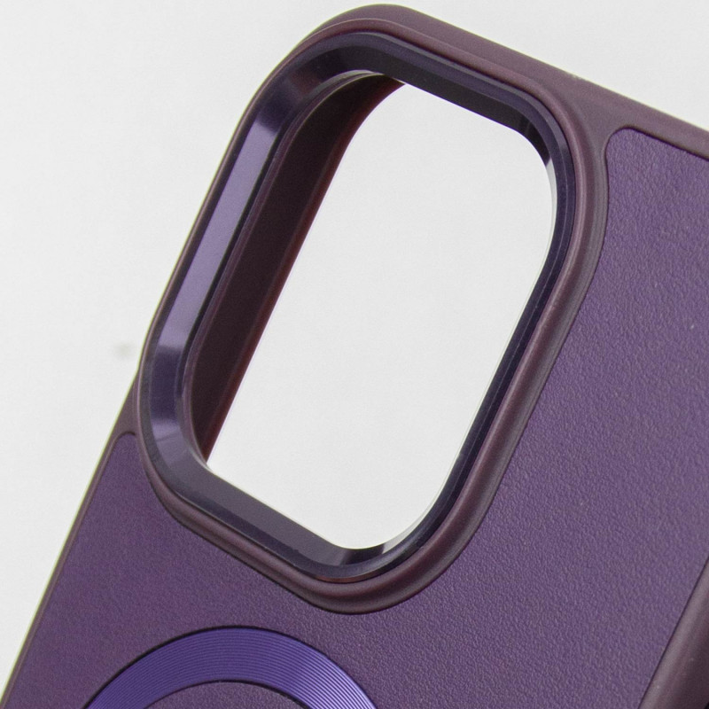 Кожаный чехол SnapCase with MagSafe для Apple iPhone 14 Pro Max (6.7") Херсон - зображення 10