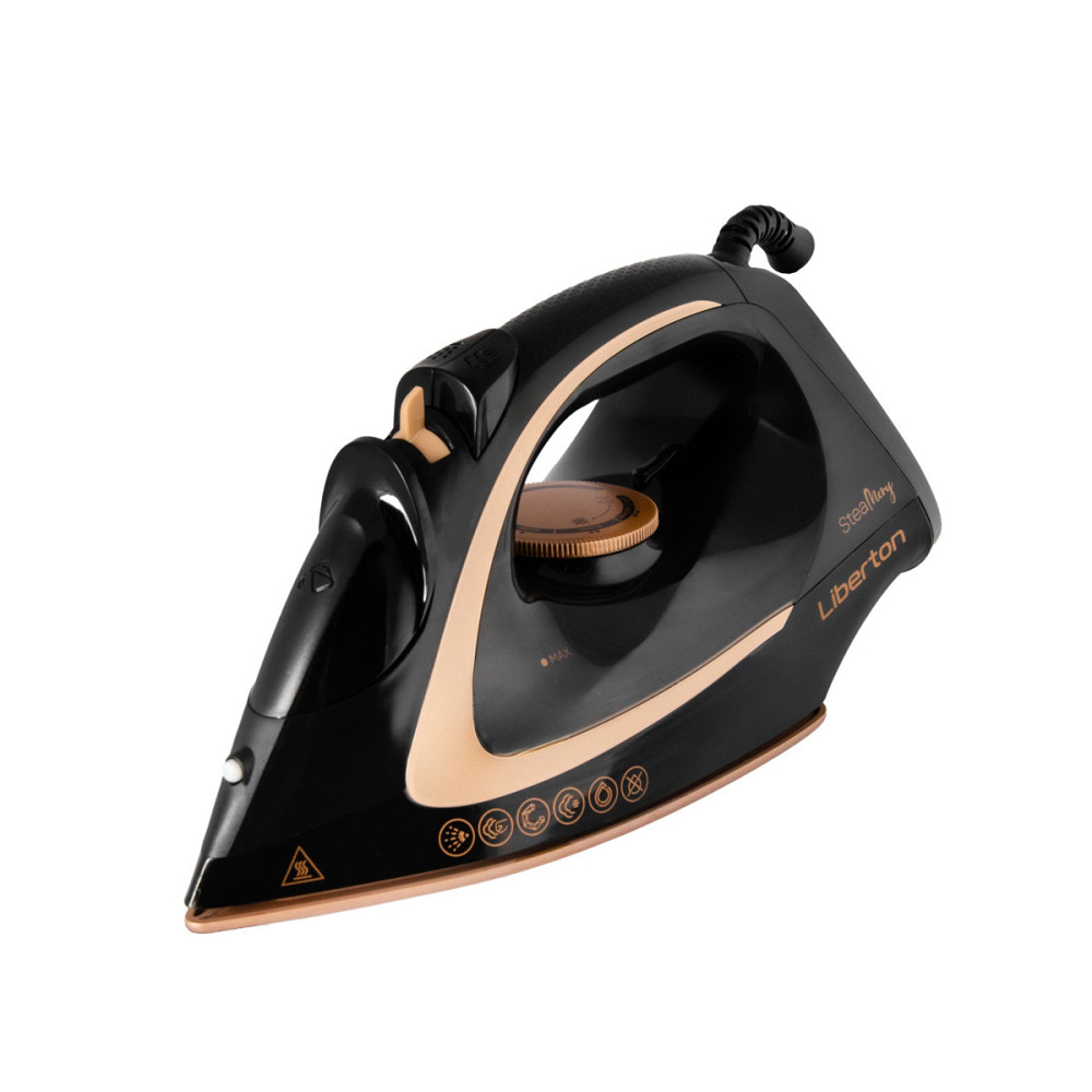 Утюг Liberton LSI-6002 2200 Вт черный Київ - зображення 1