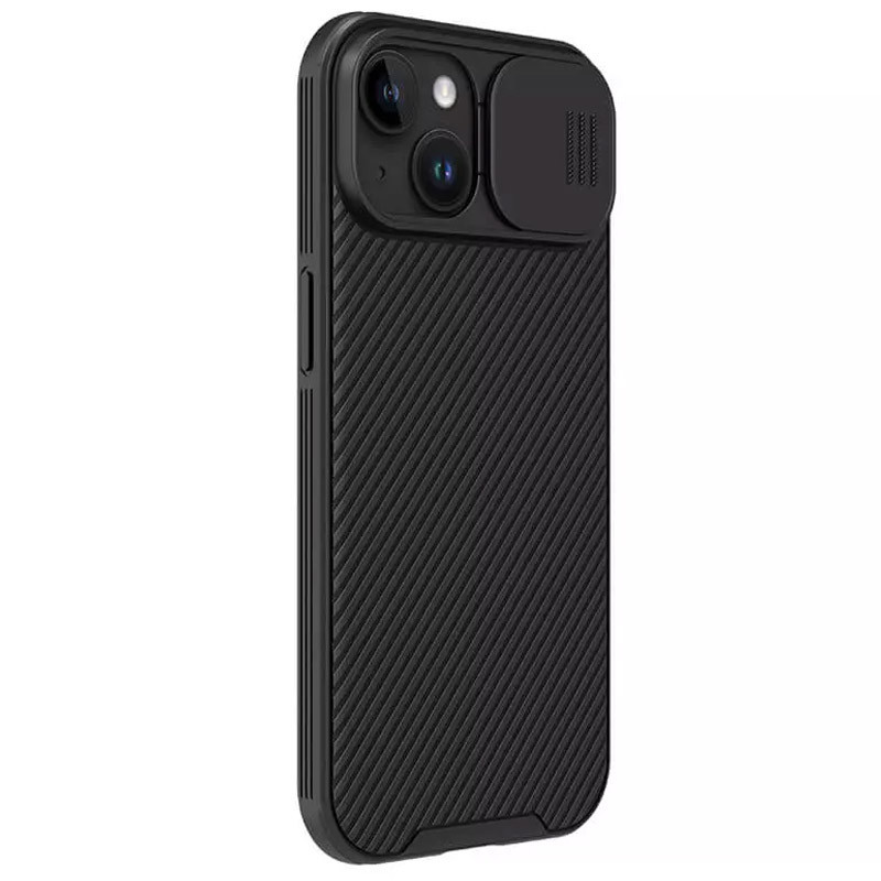 Карбоновая накладка Nillkin CamShield Pro для Apple iPhone 15 (6.1") Херсон - зображення 4