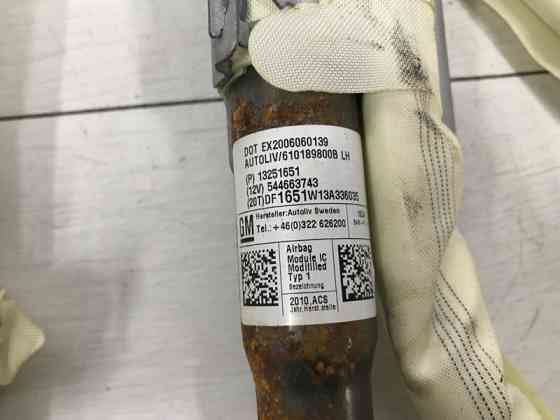 Airbag потолка(шторка) левый Chevrolet Cruze J300 1.6 F16D4 2009 (б/у) Київ