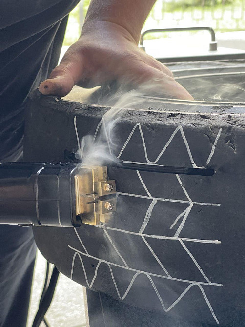 Прибор для нарезки протектора (регрувер) G.I.KRAFT PTR0120 Харьков - изображение 6