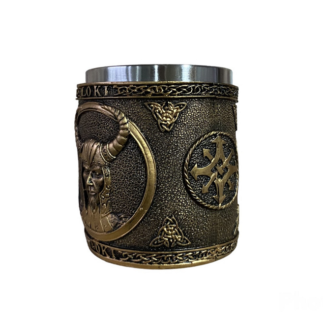 Кружка Чашка 3D Loki 400ml Київ - зображення 2