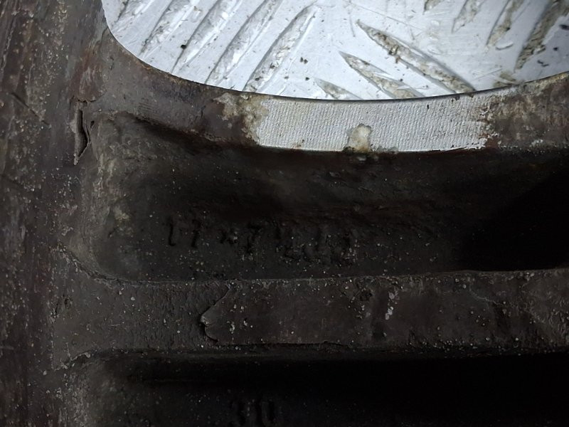 Диск титан Toyota Prado 2002-2009  (Арт. 64903) Київ - зображення 5