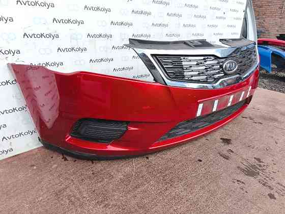 Бампер передний Kia Ceed 2009-2012 (86510-1H500) рестайлинг Ковель