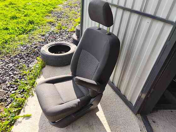 Сидение переднее водителя VW T5 2003-2015 Ковель