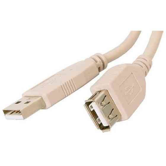 USB подовжувач Atcom USB 2.0 AM/AF 5m white (4717) Харків