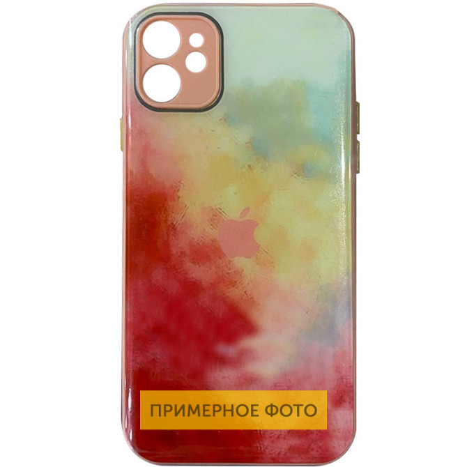 Чехол TPU+Glass Impasto abstract для Apple iPhone 11 Pro (5.8") Херсон - изображение 1