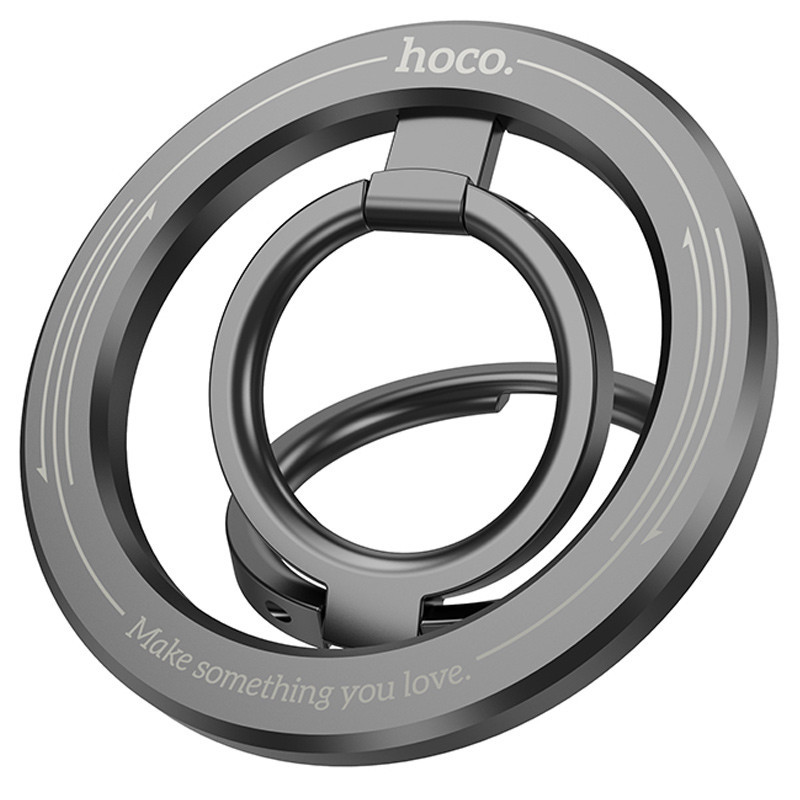 Магнитный держатель для телефона Hoco GH2 Clever Херсон - зображення 2