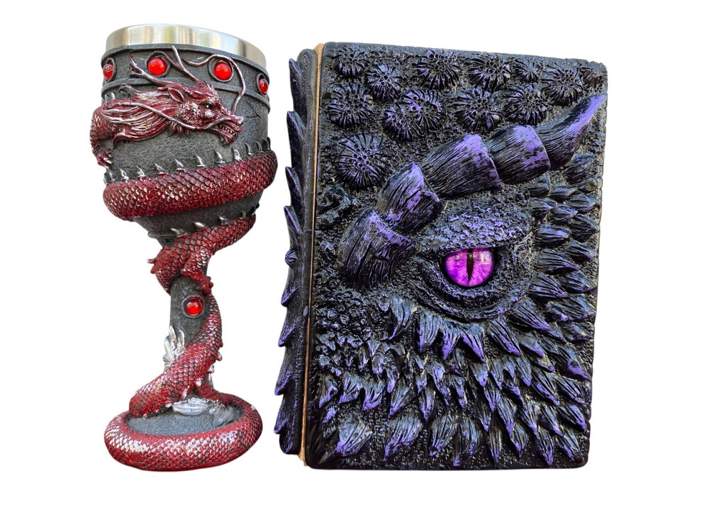 Подарочный набор Бокал 3D Танкард Red и Блокнот 3D «Око Иллюзий» Киев - изображение 1